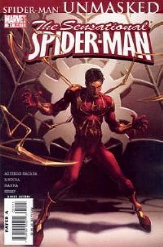Cover of Sensational Spider-Man (Vol 2) #31. One of 250,000 Vintage American Comics on sale from Krypton!