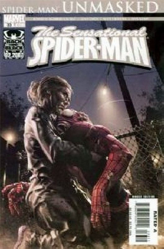 Cover of Sensational Spider-Man (Vol 2) #33. One of 250,000 Vintage American Comics on sale from Krypton!