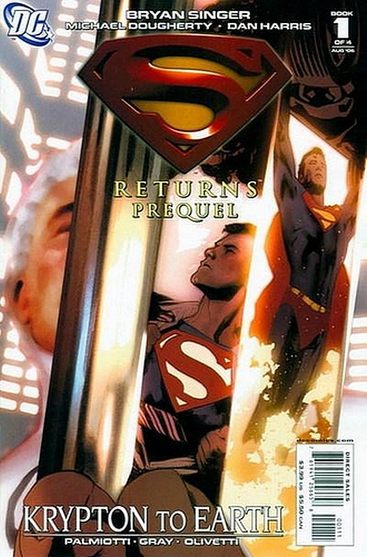 Cover of Superman Returns Prequel (2006 Ltd) #1. One of 250,000 Vintage American Comics on sale from Krypton!