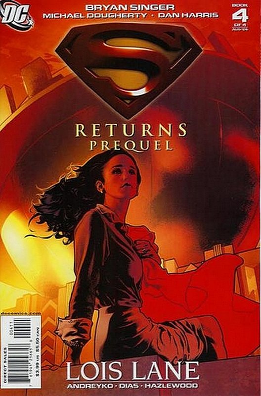 Cover of Superman Returns Prequel (2006 Ltd) #4. One of 250,000 Vintage American Comics on sale from Krypton!