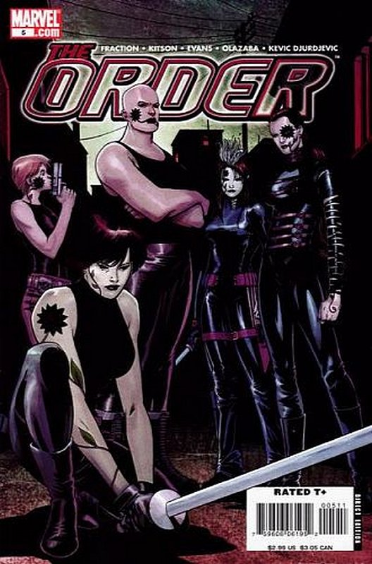 Cover of Order (Vol 2) The #5. One of 250,000 Vintage American Comics on sale from Krypton!