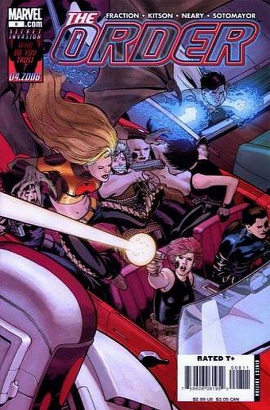 Cover of Order (Vol 2) The #8. One of 250,000 Vintage American Comics on sale from Krypton!