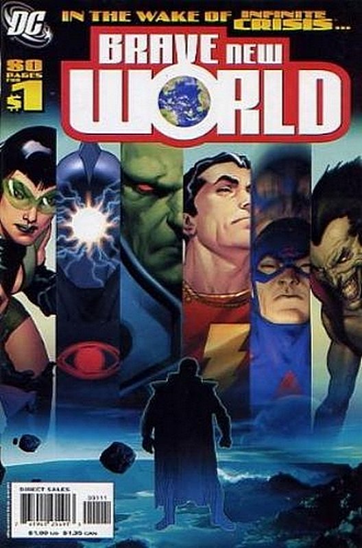 Cover of DCU Brave New World (2006 One Shot) #1. One of 250,000 Vintage American Comics on sale from Krypton!