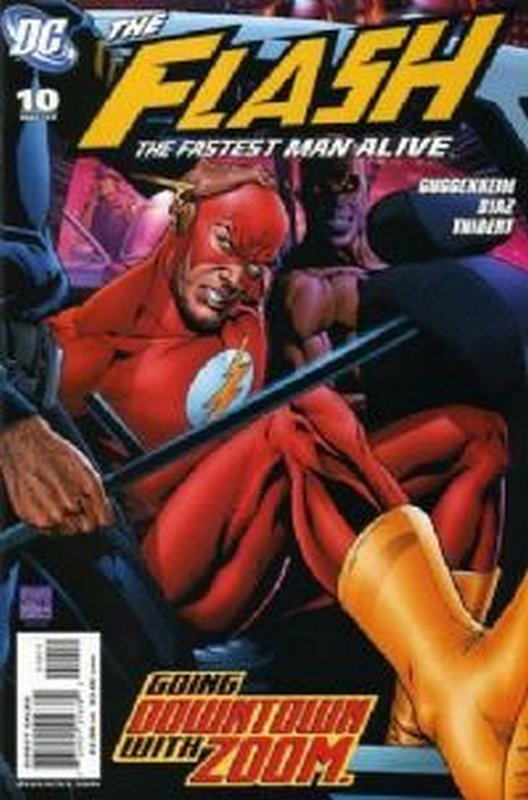 Cover of Flash (Vol 3) The Fastest Man Alive #10. One of 250,000 Vintage American Comics on sale from Krypton!