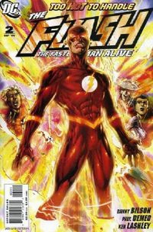 Cover of Flash (Vol 3) The Fastest Man Alive #2. One of 250,000 Vintage American Comics on sale from Krypton!