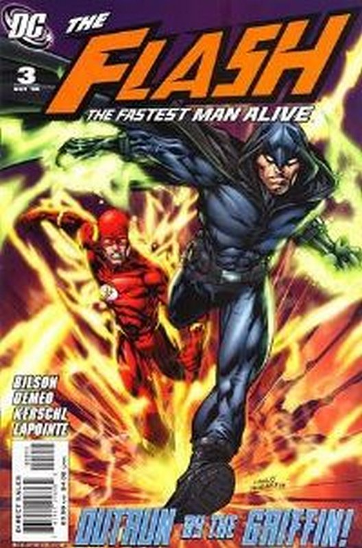 Cover of Flash (Vol 3) The Fastest Man Alive #3. One of 250,000 Vintage American Comics on sale from Krypton!