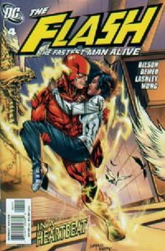 Cover of Flash (Vol 3) The Fastest Man Alive #4. One of 250,000 Vintage American Comics on sale from Krypton!