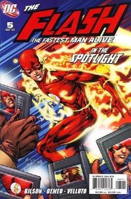 Cover of Flash (Vol 3) The Fastest Man Alive #5. One of 250,000 Vintage American Comics on sale from Krypton!