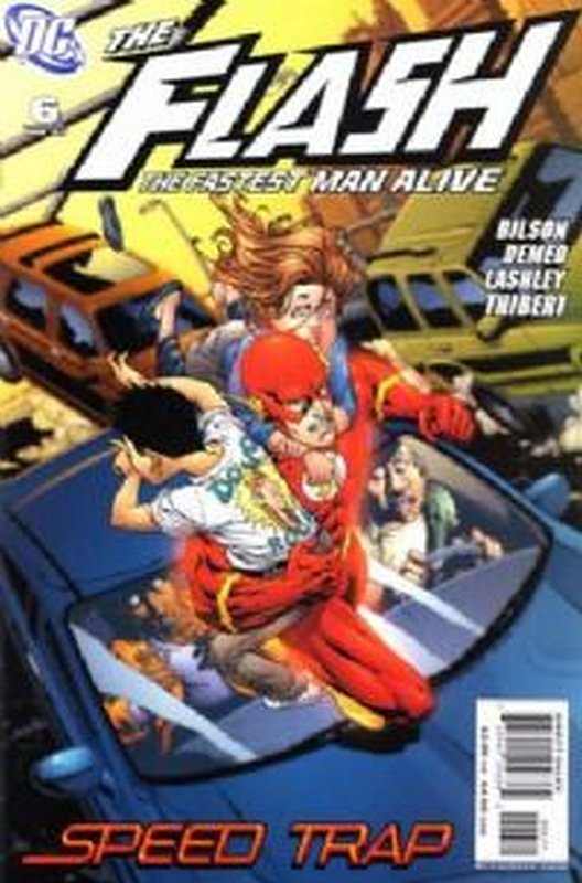 Cover of Flash (Vol 3) The Fastest Man Alive #6. One of 250,000 Vintage American Comics on sale from Krypton!