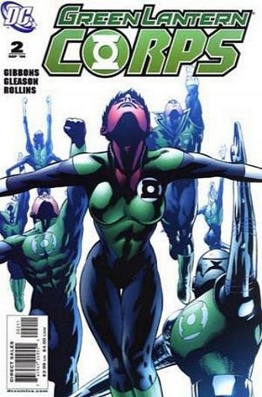 Cover of Green Lantern Corps (Vol 1) #2. One of 250,000 Vintage American Comics on sale from Krypton!