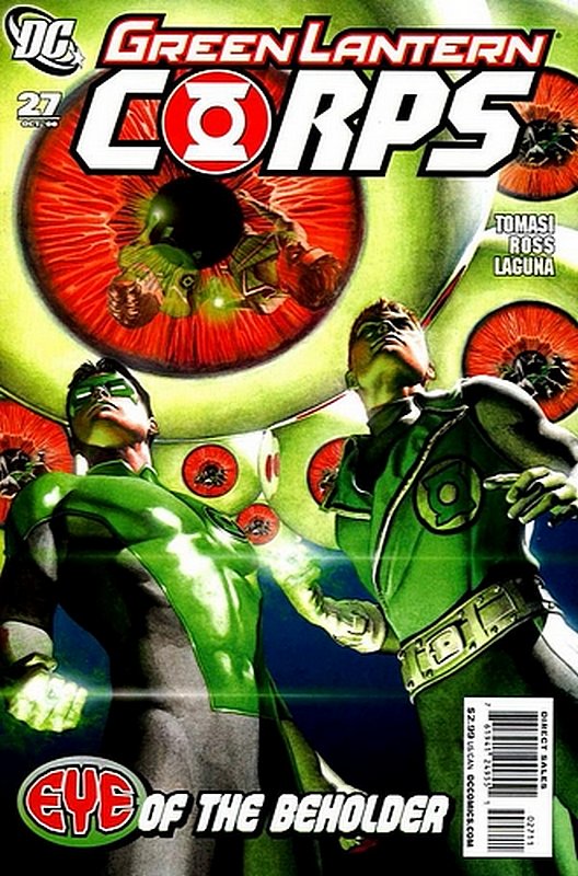 Cover of Green Lantern Corps (Vol 1) #27. One of 250,000 Vintage American Comics on sale from Krypton!