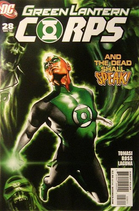 Cover of Green Lantern Corps (Vol 1) #28. One of 250,000 Vintage American Comics on sale from Krypton!