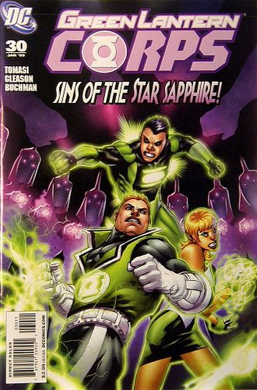 Cover of Green Lantern Corps (Vol 1) #30. One of 250,000 Vintage American Comics on sale from Krypton!