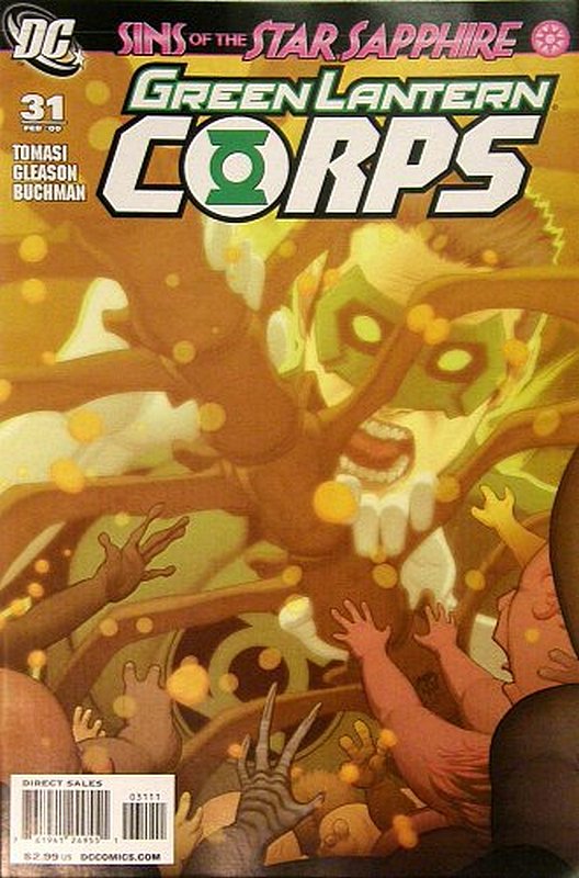 Cover of Green Lantern Corps (Vol 1) #31. One of 250,000 Vintage American Comics on sale from Krypton!