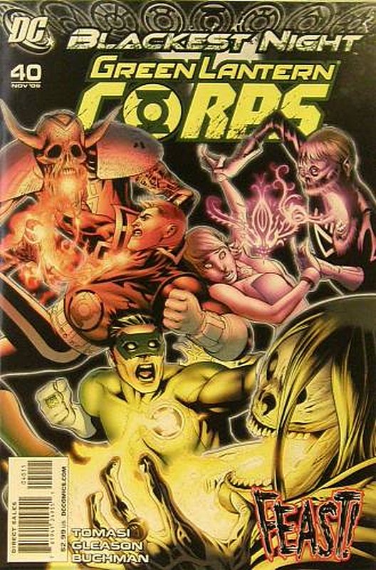Cover of Green Lantern Corps (Vol 1) #40. One of 250,000 Vintage American Comics on sale from Krypton!