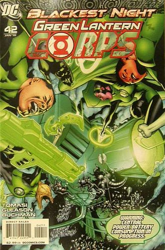 Cover of Green Lantern Corps (Vol 1) #42. One of 250,000 Vintage American Comics on sale from Krypton!