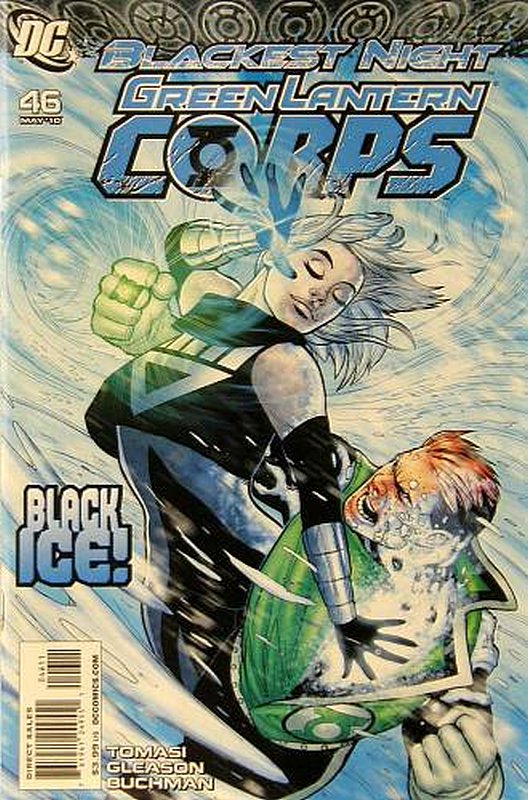 Cover of Green Lantern Corps (Vol 1) #46. One of 250,000 Vintage American Comics on sale from Krypton!
