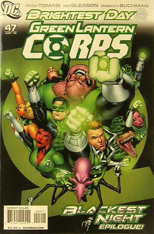 Cover of Green Lantern Corps (Vol 1) #47. One of 250,000 Vintage American Comics on sale from Krypton!