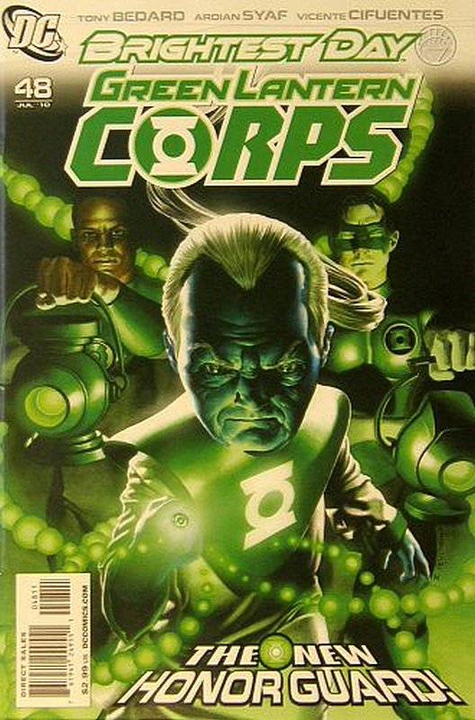 Cover of Green Lantern Corps (Vol 1) #48. One of 250,000 Vintage American Comics on sale from Krypton!