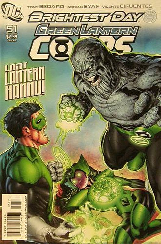 Cover of Green Lantern Corps (Vol 1) #51. One of 250,000 Vintage American Comics on sale from Krypton!