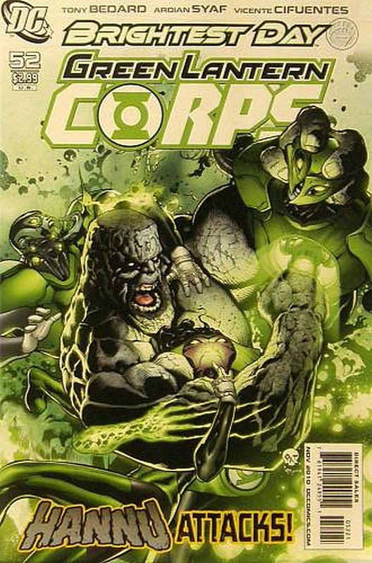 Cover of Green Lantern Corps (Vol 1) #52. One of 250,000 Vintage American Comics on sale from Krypton!