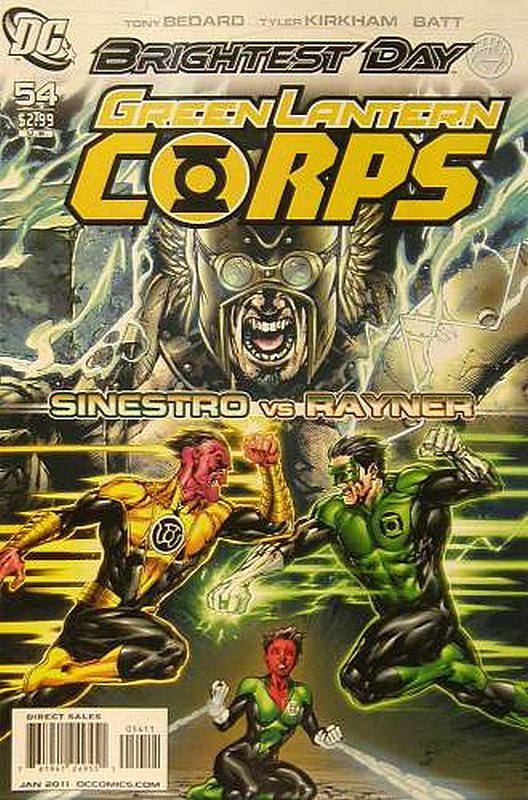 Cover of Green Lantern Corps (Vol 1) #54. One of 250,000 Vintage American Comics on sale from Krypton!