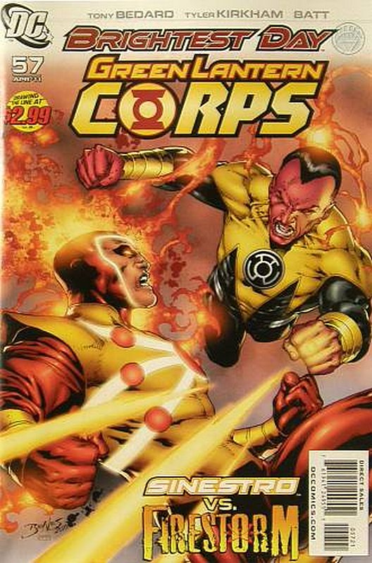 Cover of Green Lantern Corps (Vol 1) #57. One of 250,000 Vintage American Comics on sale from Krypton!