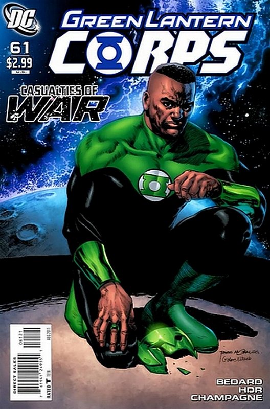 Cover of Green Lantern Corps (Vol 1) #61. One of 250,000 Vintage American Comics on sale from Krypton!