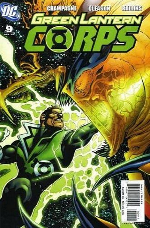Cover of Green Lantern Corps (Vol 1) #9. One of 250,000 Vintage American Comics on sale from Krypton!