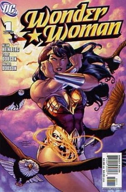 Cover of Wonder Woman (Vol 3) #1. One of 250,000 Vintage American Comics on sale from Krypton!