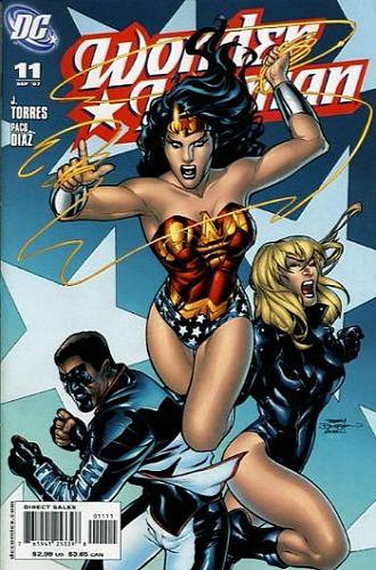 Cover of Wonder Woman (Vol 3) #11. One of 250,000 Vintage American Comics on sale from Krypton!