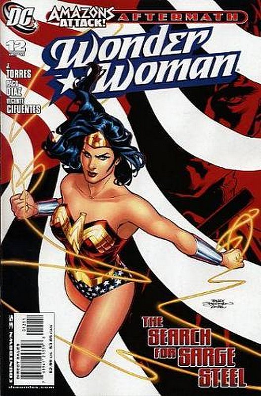 Cover of Wonder Woman (Vol 3) #12. One of 250,000 Vintage American Comics on sale from Krypton!
