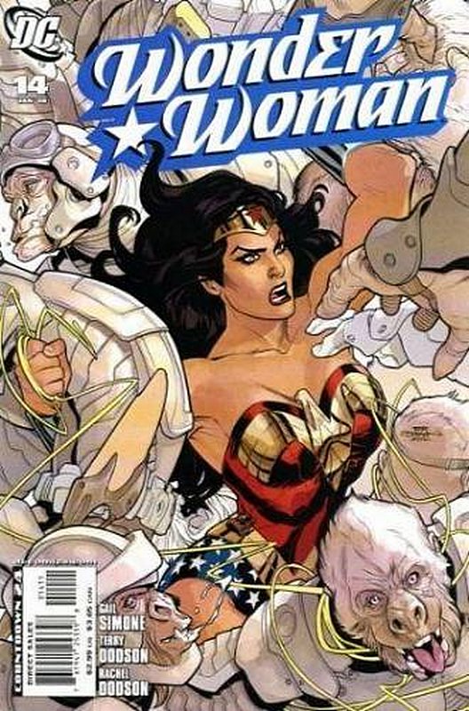 Cover of Wonder Woman (Vol 3) #14. One of 250,000 Vintage American Comics on sale from Krypton!