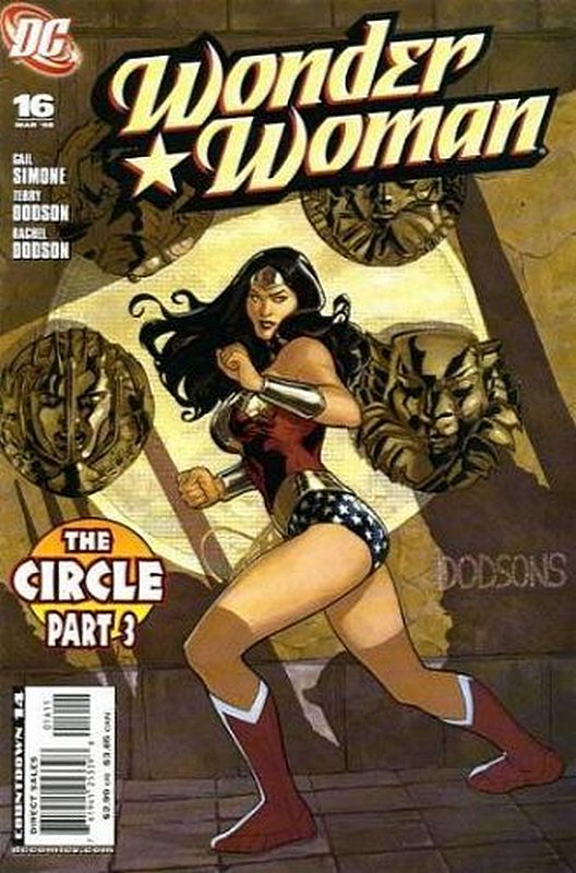 Cover of Wonder Woman (Vol 3) #16. One of 250,000 Vintage American Comics on sale from Krypton!