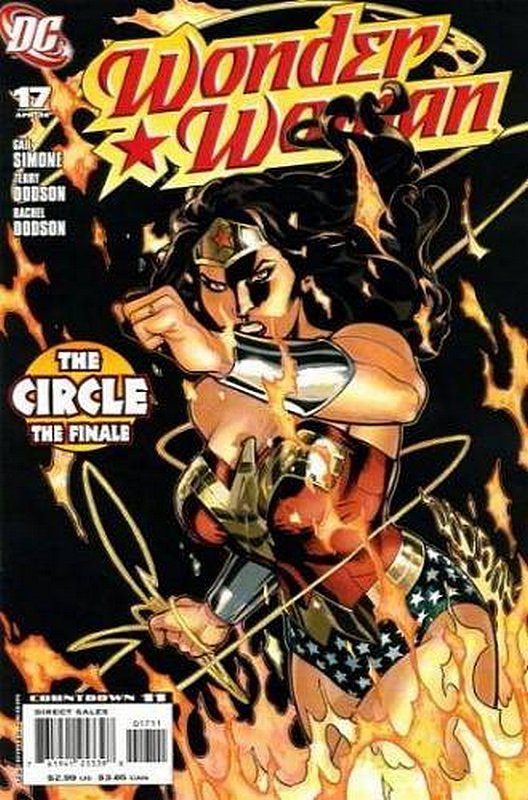 Cover of Wonder Woman (Vol 3) #17. One of 250,000 Vintage American Comics on sale from Krypton!