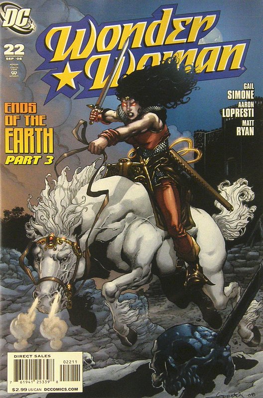 Cover of Wonder Woman (Vol 3) #22. One of 250,000 Vintage American Comics on sale from Krypton!