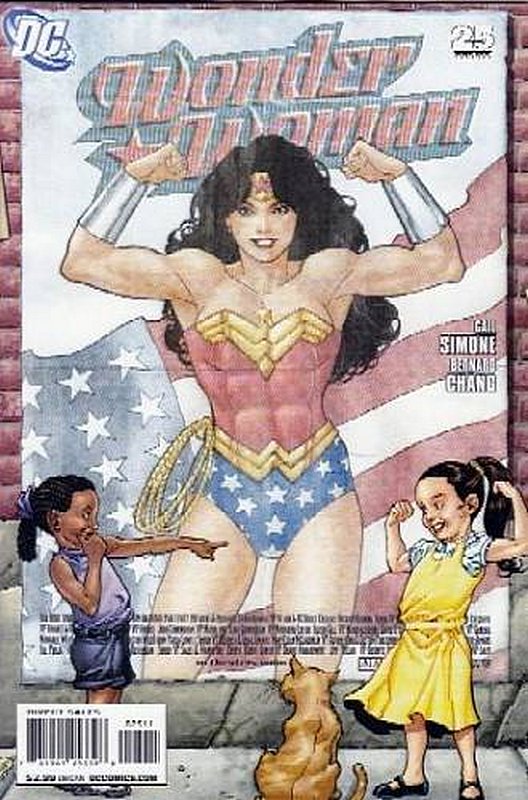 Cover of Wonder Woman (Vol 3) #25. One of 250,000 Vintage American Comics on sale from Krypton!