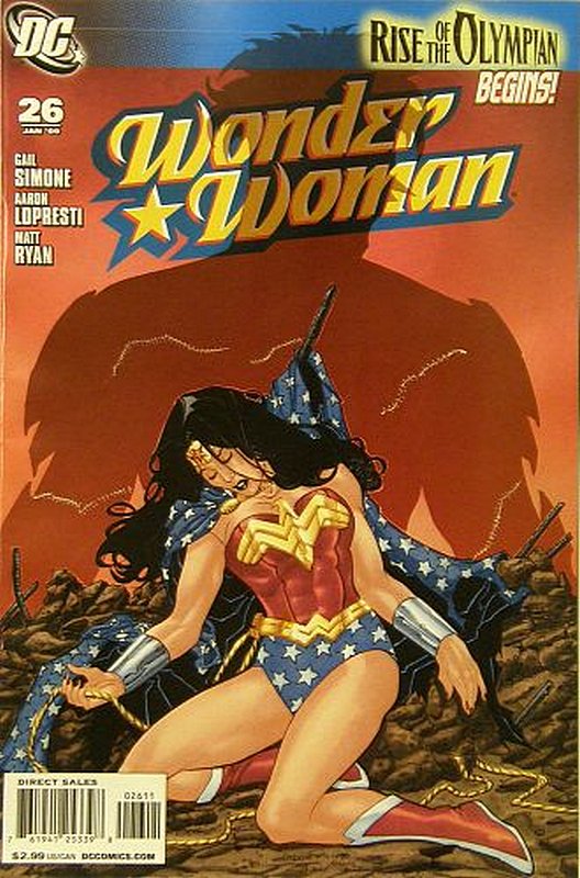 Cover of Wonder Woman (Vol 3) #26. One of 250,000 Vintage American Comics on sale from Krypton!