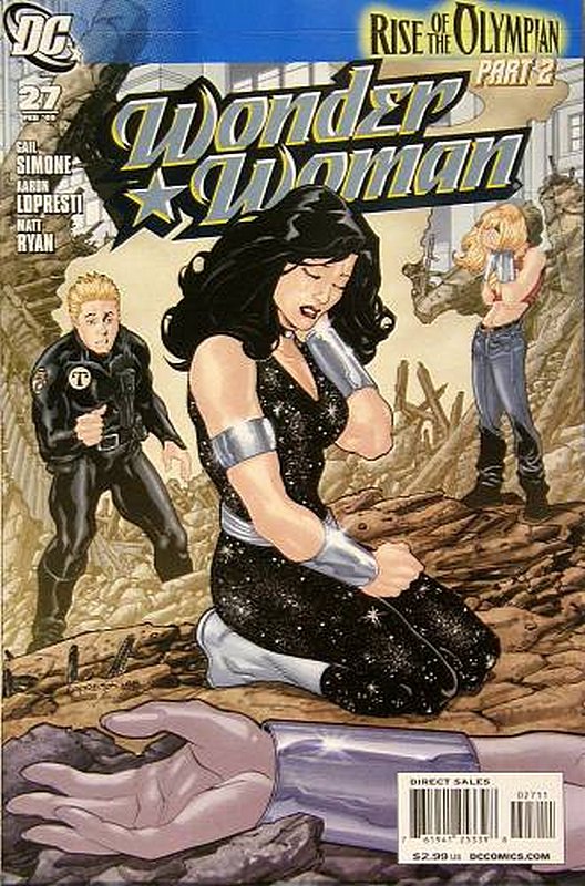 Cover of Wonder Woman (Vol 3) #27. One of 250,000 Vintage American Comics on sale from Krypton!