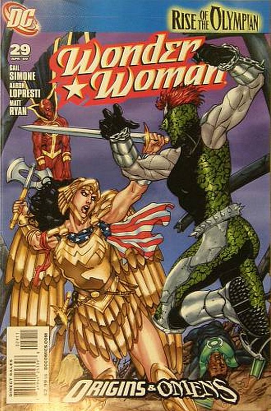Cover of Wonder Woman (Vol 3) #29. One of 250,000 Vintage American Comics on sale from Krypton!