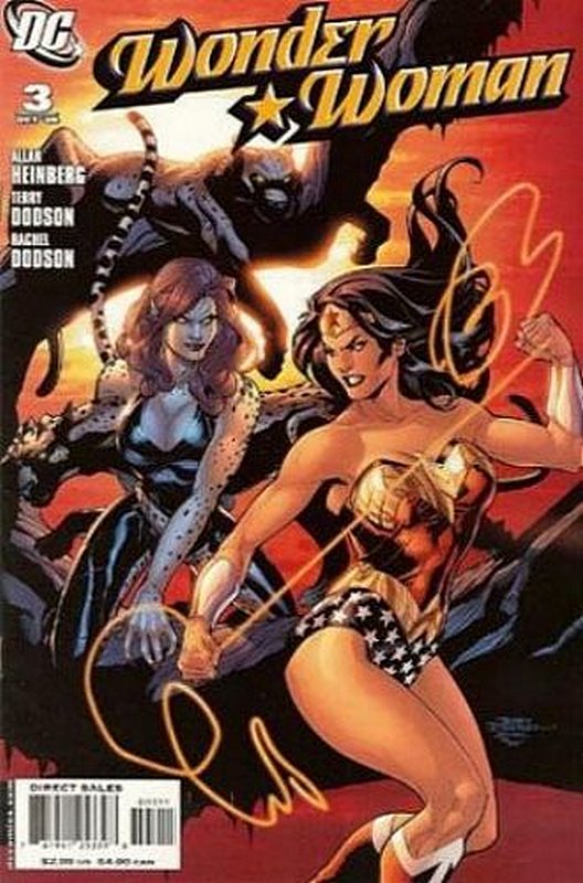 Cover of Wonder Woman (Vol 3) #3. One of 250,000 Vintage American Comics on sale from Krypton!