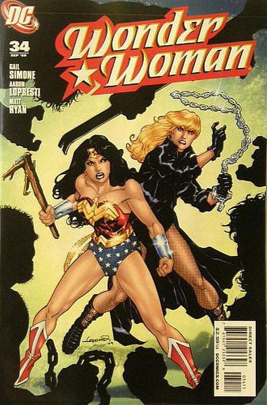 Cover of Wonder Woman (Vol 3) #34. One of 250,000 Vintage American Comics on sale from Krypton!