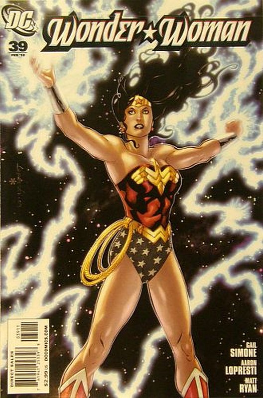 Cover of Wonder Woman (Vol 3) #39. One of 250,000 Vintage American Comics on sale from Krypton!