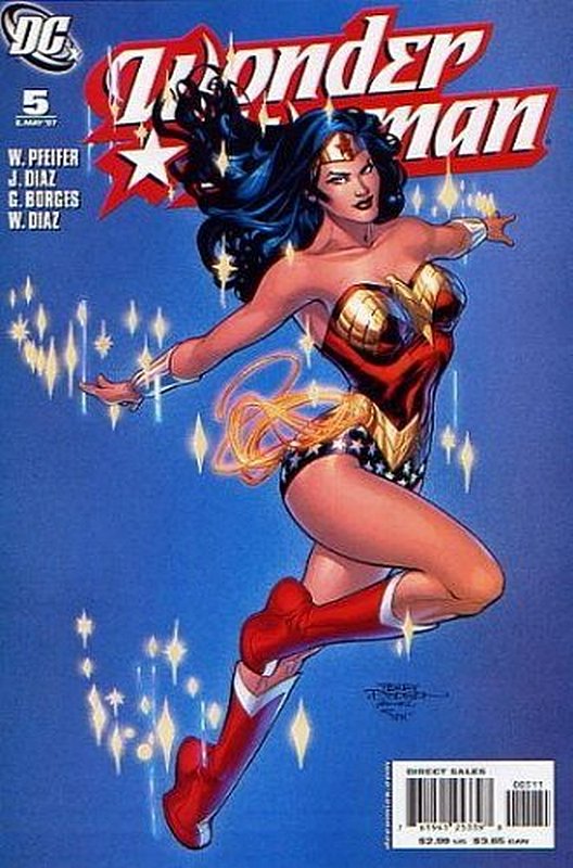 Cover of Wonder Woman (Vol 3) #5. One of 250,000 Vintage American Comics on sale from Krypton!