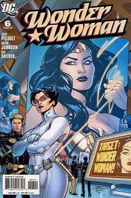 Cover of Wonder Woman (Vol 3) #6. One of 250,000 Vintage American Comics on sale from Krypton!