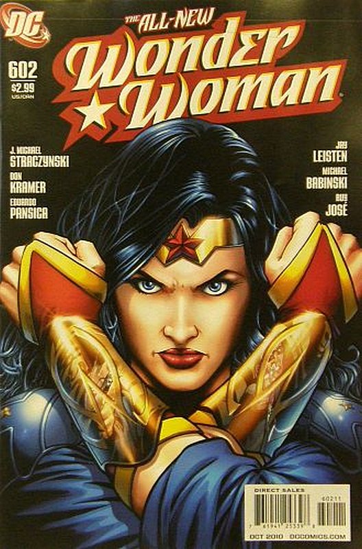 Cover of Wonder Woman (Vol 3) #602. One of 250,000 Vintage American Comics on sale from Krypton!