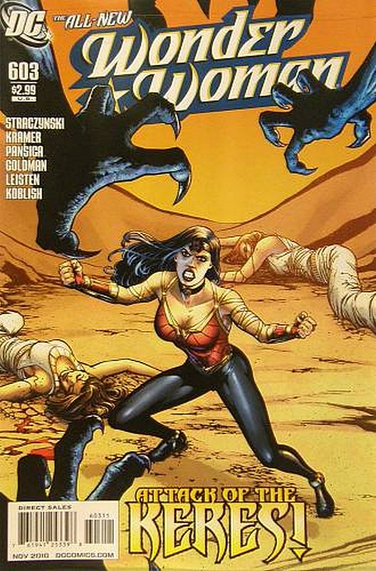 Cover of Wonder Woman (Vol 3) #603. One of 250,000 Vintage American Comics on sale from Krypton!