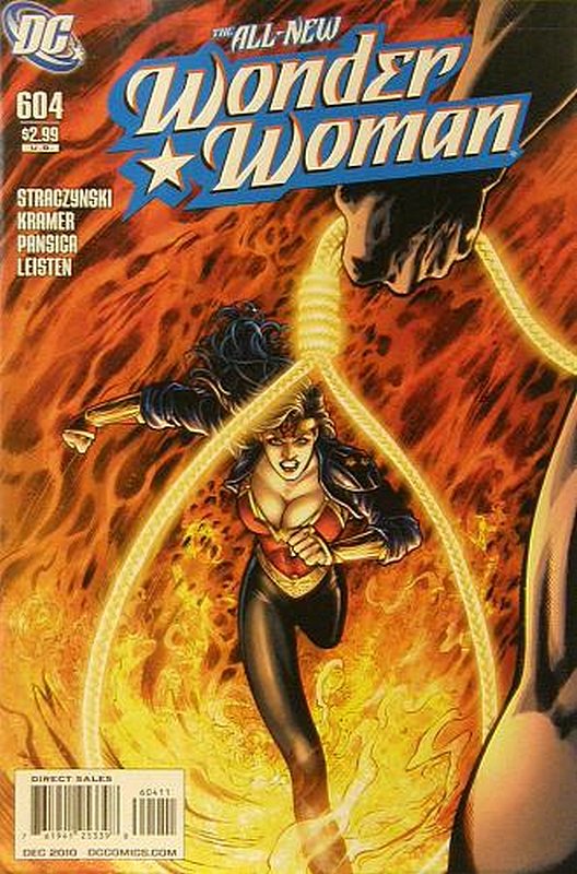 Cover of Wonder Woman (Vol 3) #604. One of 250,000 Vintage American Comics on sale from Krypton!