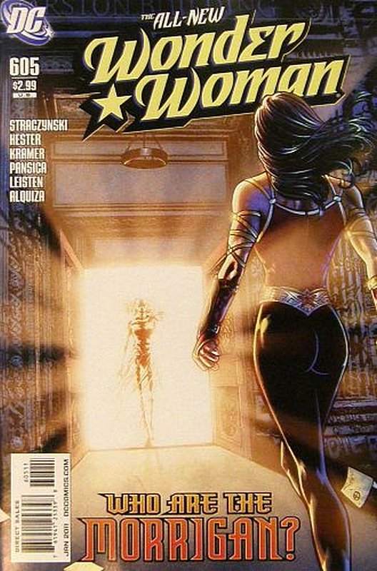 Cover of Wonder Woman (Vol 3) #605. One of 250,000 Vintage American Comics on sale from Krypton!