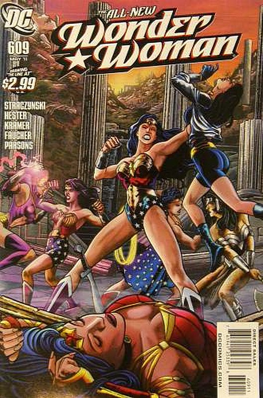 Cover of Wonder Woman (Vol 3) #609. One of 250,000 Vintage American Comics on sale from Krypton!